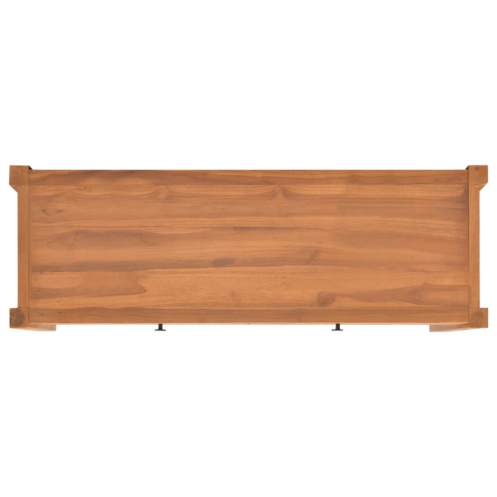 Thalo Teak Wood - 100/140 cm