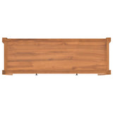 Thalo Teak Wood - 100/140 cm