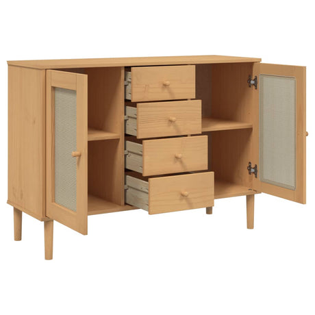 Fioren Pinewood Sideboard