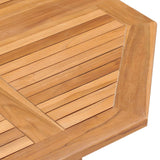 Rolva Teak Wood - 90cm Foldable
