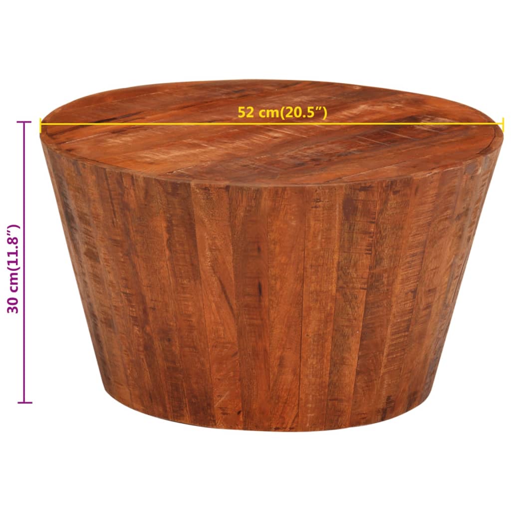 Cori Mango Wood - 52cm ⌀