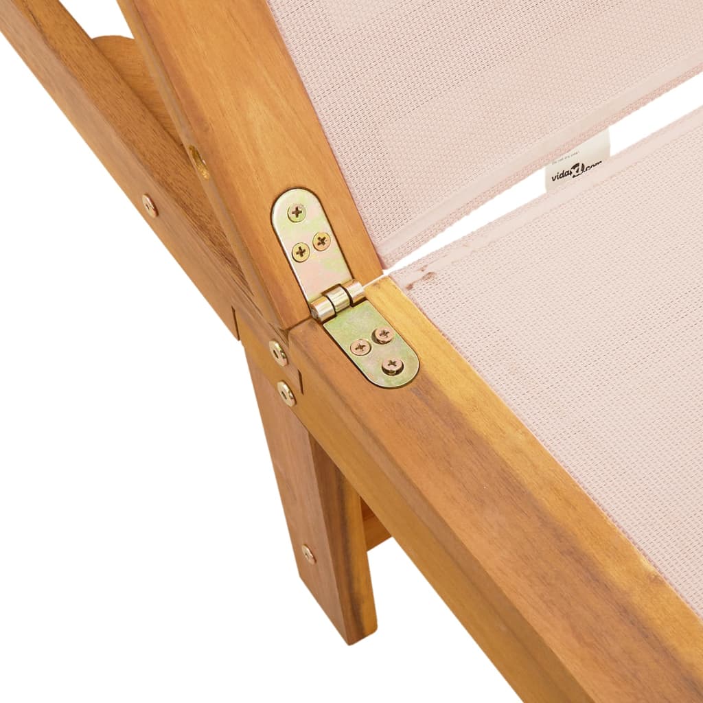 Trena Acacia Wood - 200cm