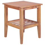 Junso Teak Wood - 40 cm