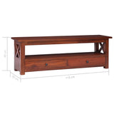 Foska Mahogany Wood -115cm