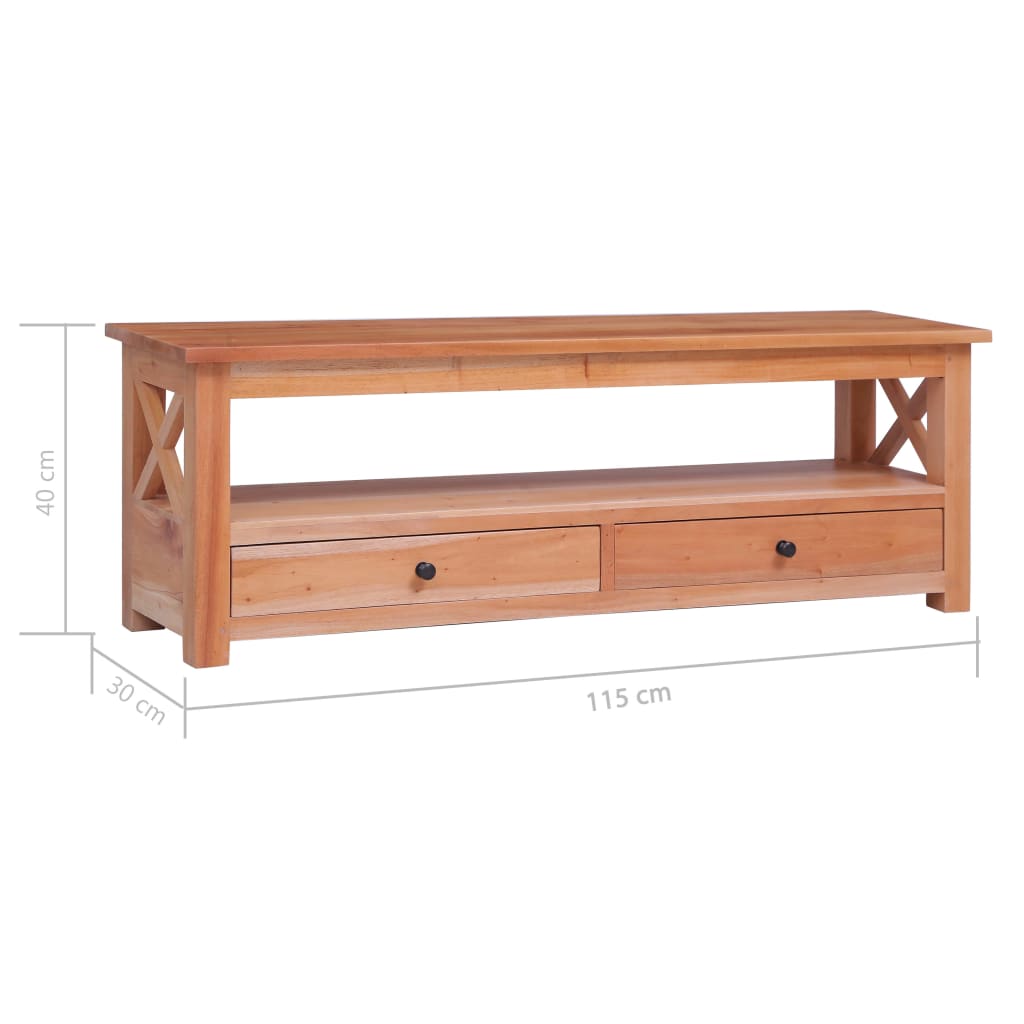Foska Mahogany Wood -115cm