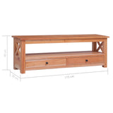 Foska Mahogany Wood -115cm