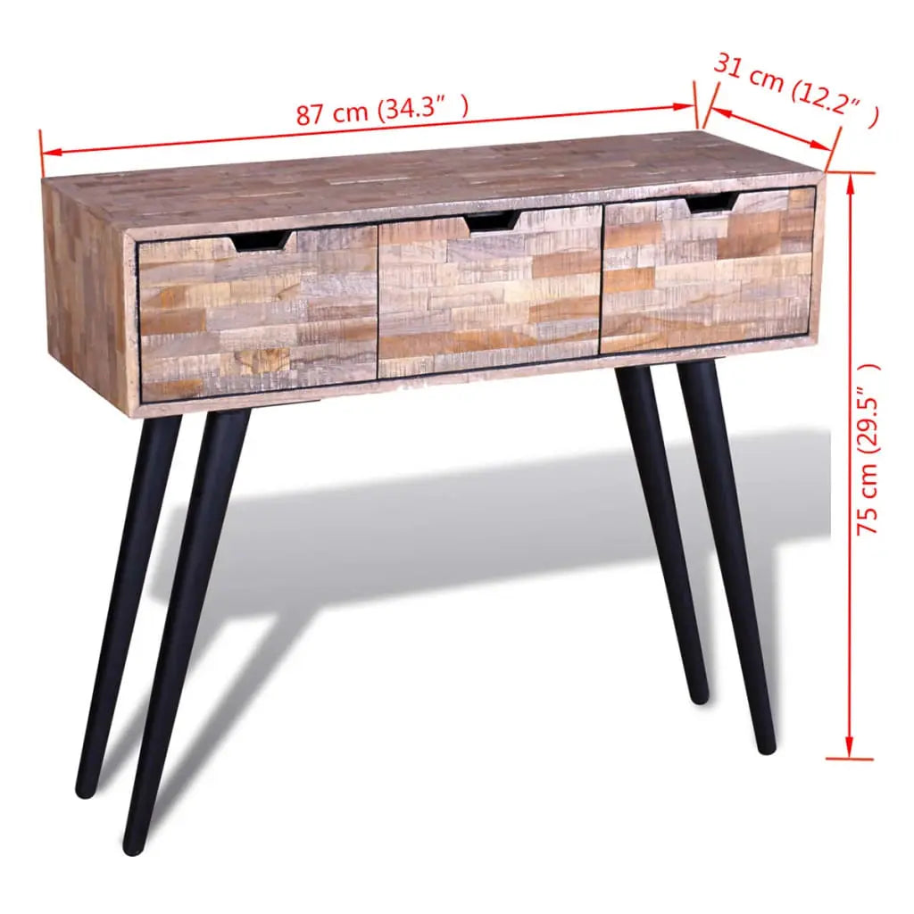 Veloui Reclaimed Tweak Wood - 87cm