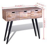 Veloui Reclaimed Tweak Wood - 87cm