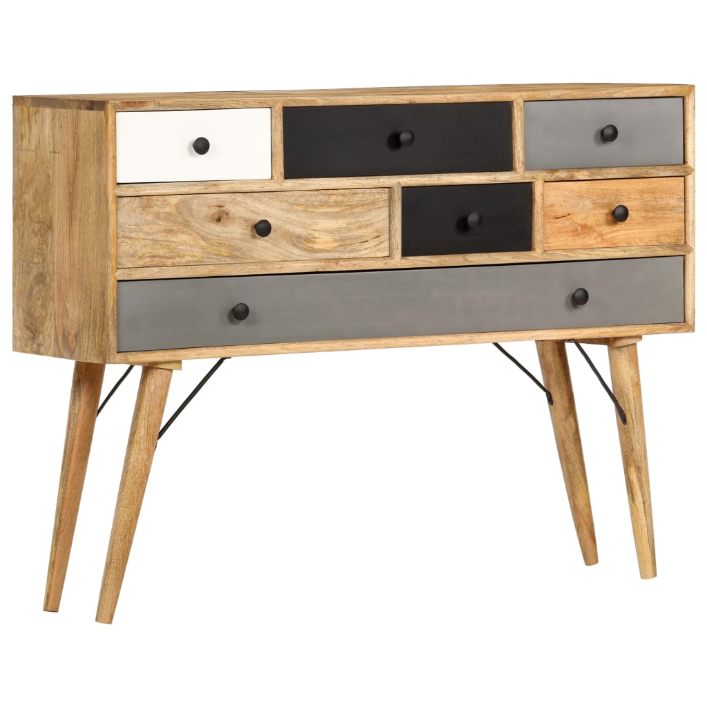 Luvira Mango Wood Sideboard - Handmade
