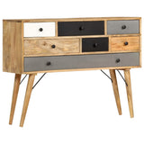 Luvira Mango Wood Sideboard - Handmade