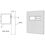 Erenda Teak Wood - 90 & 135 cm