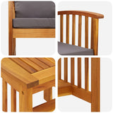 Kron Acacia Wood - 45cm