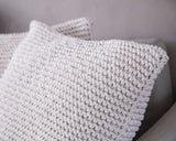 Knitted Cushion | IVORY