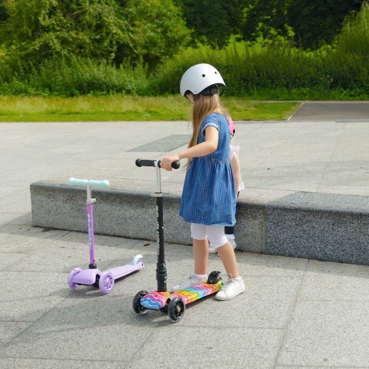 Astro Dream - Big 3 Wheel Scooter