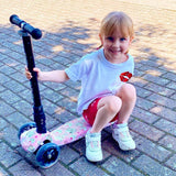 Kitty Love - Big 3 Wheel Scooter