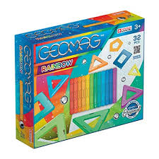 Geomag Rainbow Panels 32 Pieces Set