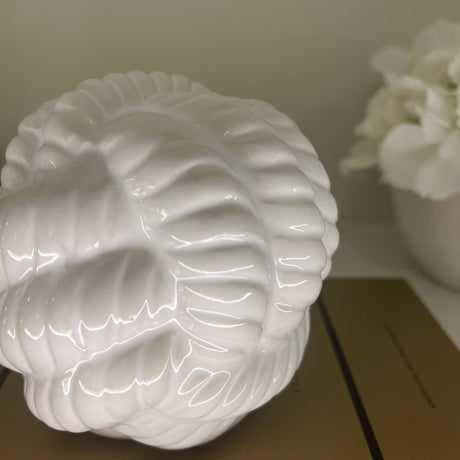 Imani Mini Cream Knot Decorative Ornament