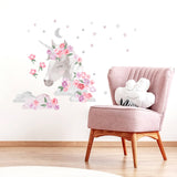 Wall Sticker | Pink Unicorn