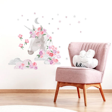 Wall Sticker | Pink Unicorn