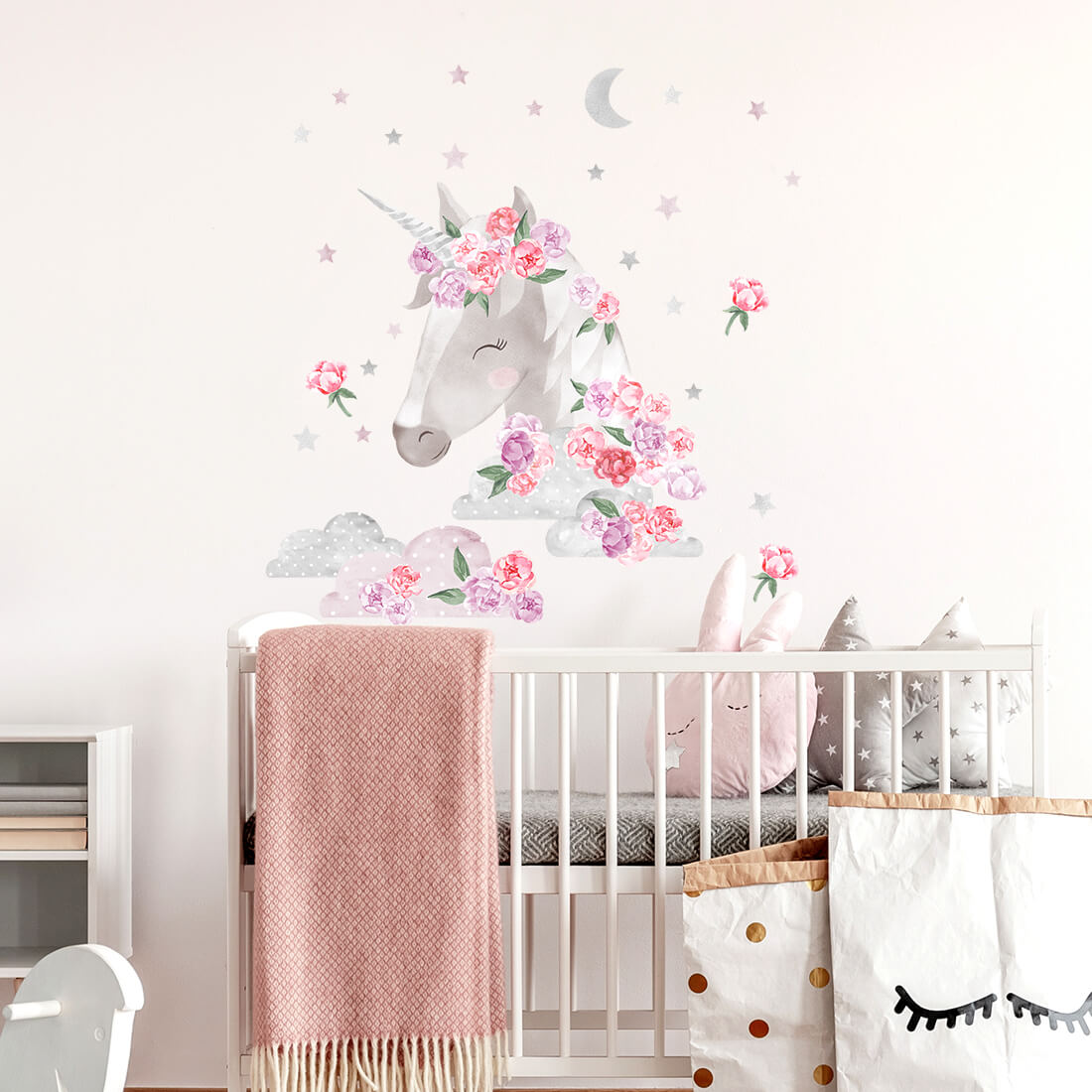 Wall Sticker | Pink Unicorn