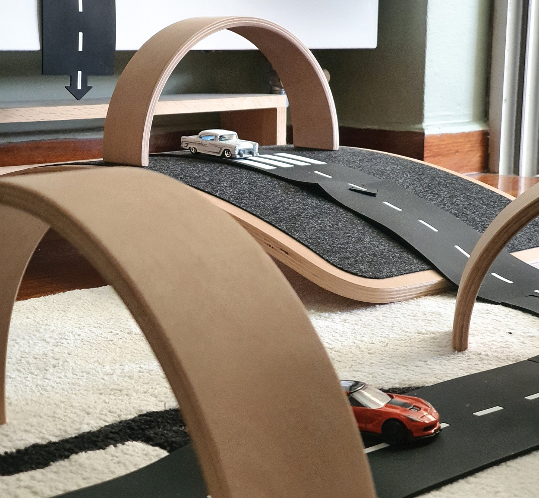 Flexible Pvc Road