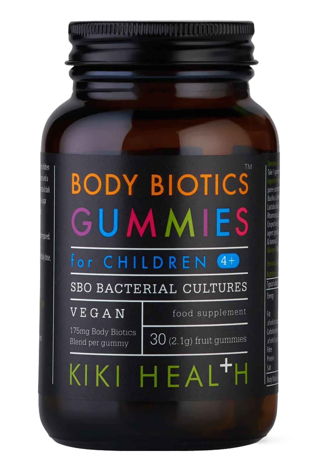Body Biotic For Children Real Fruit  - 30 Gummies