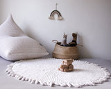 Knitted Bean Bag KIDS | IVORY