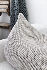 Knitted Bean Bag KIDS | OATMEAL