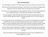 Knitted Bean Bag KIDS | OATMEAL