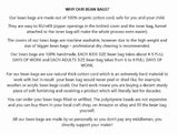 Knitted Bean Bag KIDS | OCEAN