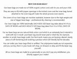 Knitted Bean Bag KIDS | CINNAMON