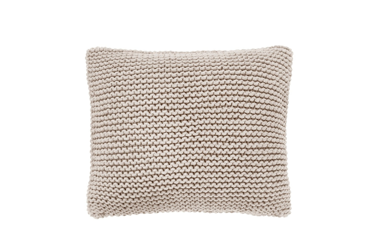 Knitted Cushion | BEIGE