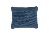 Knitted Cushion | DENIM BLUE