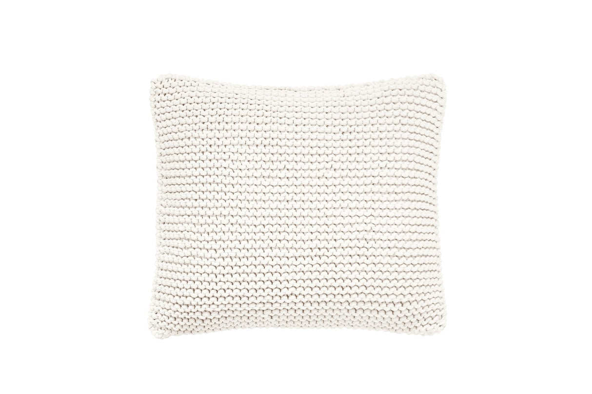 Knitted Cushion | IVORY