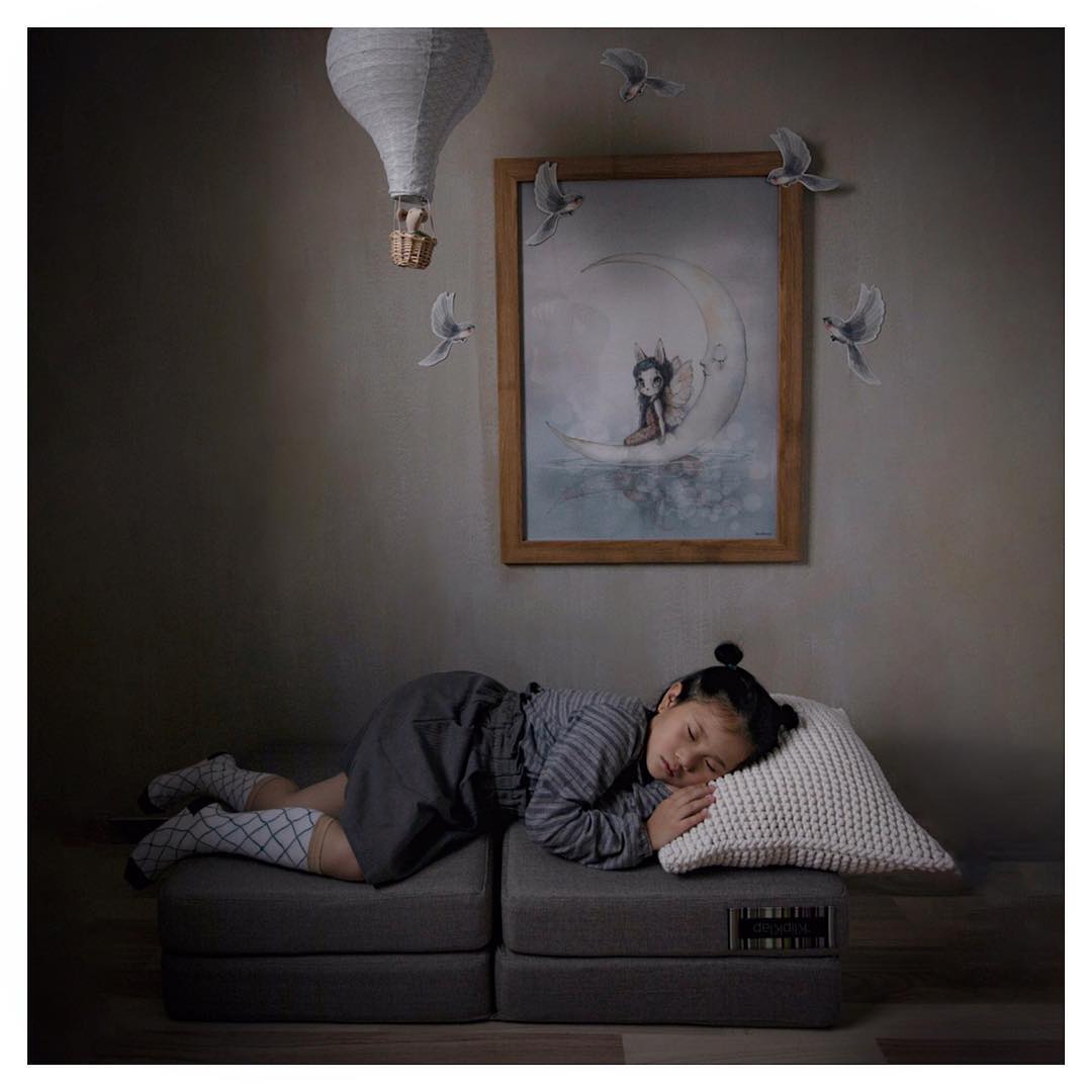 Knitted Cushion | IVORY