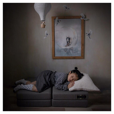Knitted Cushion | IVORY