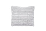 Knitted Cushion | LIGHT GREY