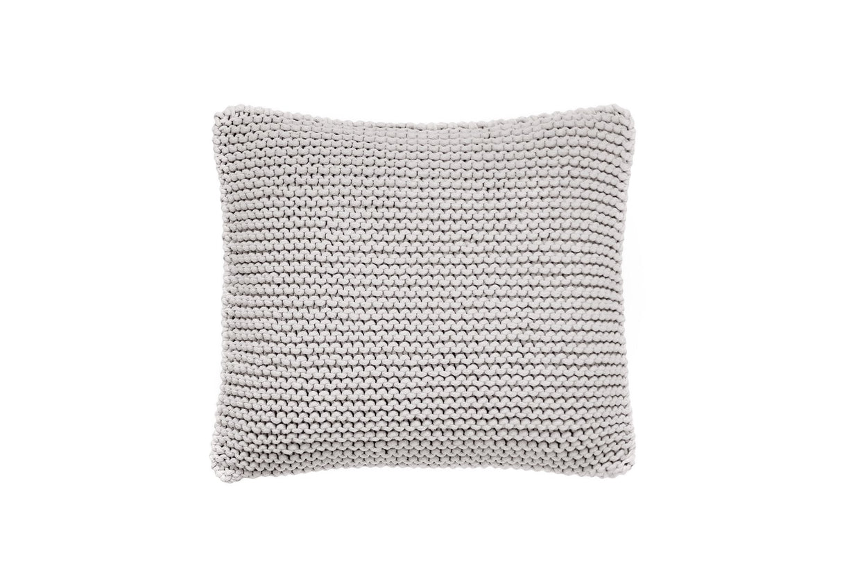 Knitted Cushion | OATMEAL