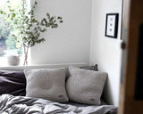 Knitted Cushion | OATMEAL