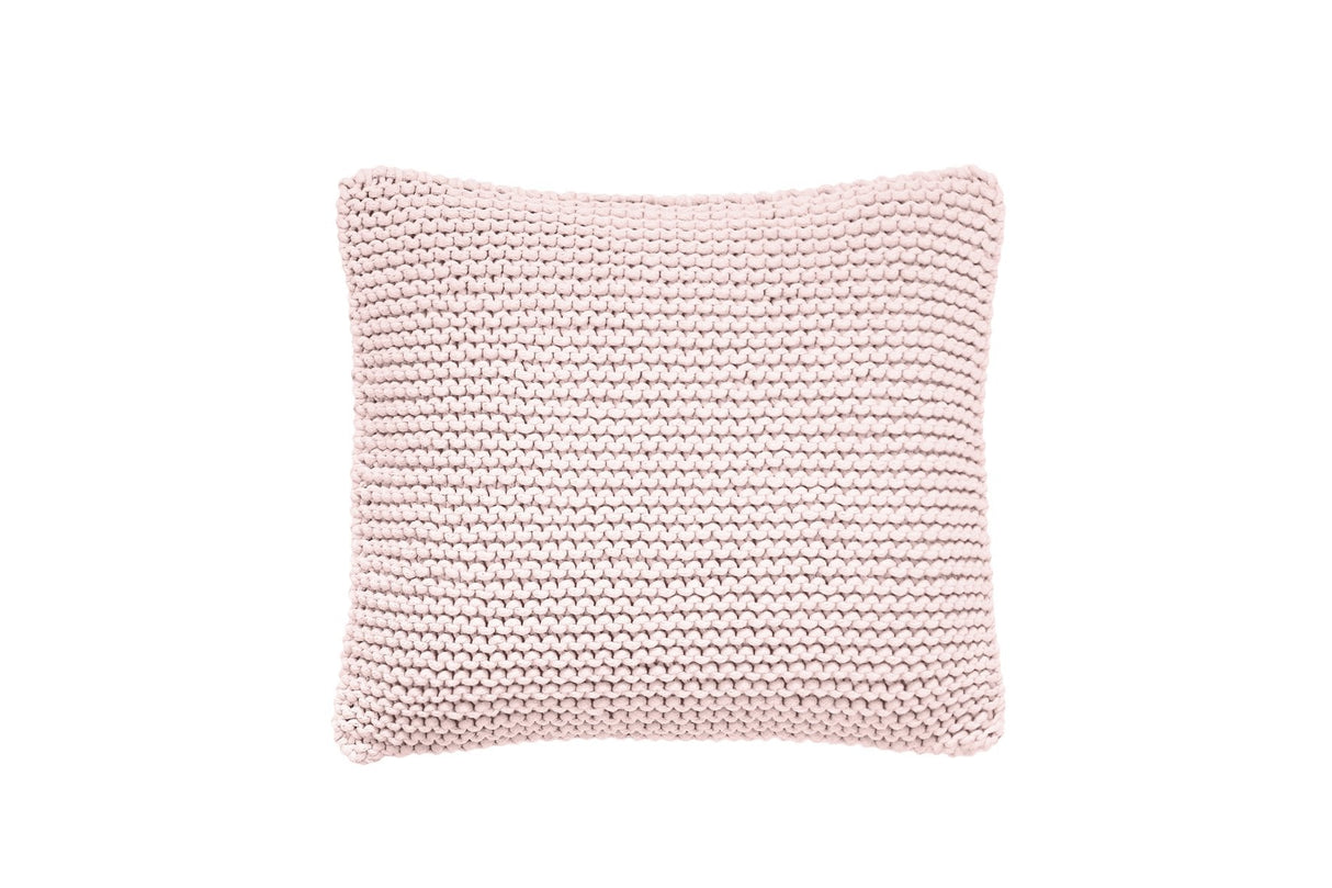 Knitted Cushion | PALE PINK