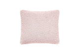 Knitted Cushion | PALE PINK
