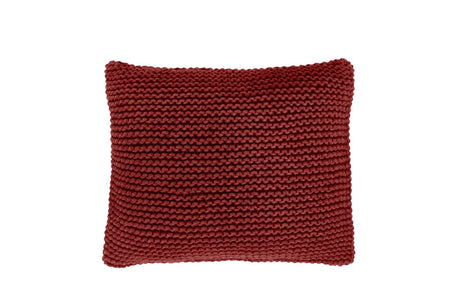 Knitted Cushion | TERRACOTTA