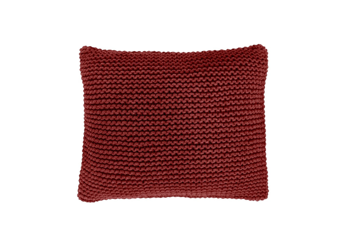 Knitted Cushion | TERRACOTTA