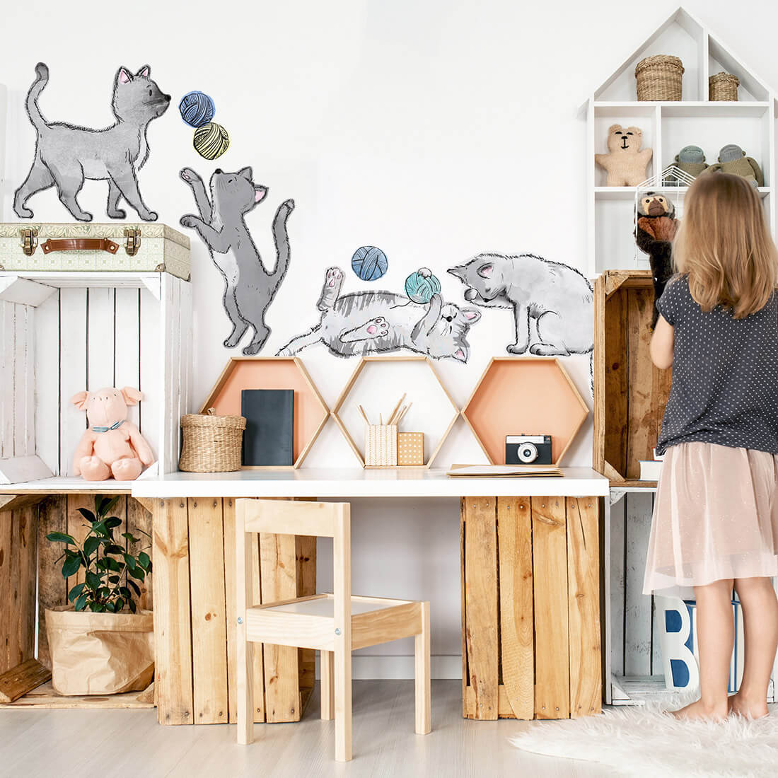 Wall Stickers | Cats