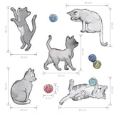 Wall Stickers | Cats