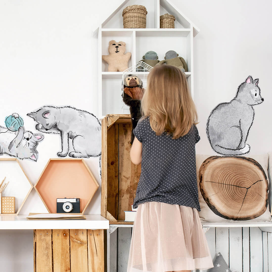 Wall Stickers | Cats