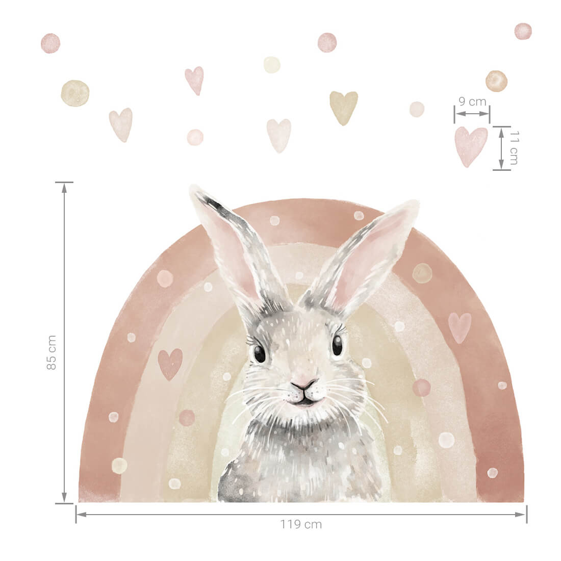 Wall Sticker | Bunny
