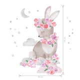 Wall Sticker | Pink Rabbit