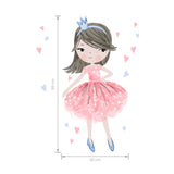 Wall Sticker | Pink Princess