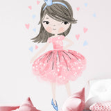 Wall Sticker | Pink Princess